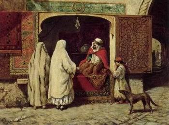 unknow artist Arab or Arabic people and life. Orientalism oil paintings 138 France oil painting art